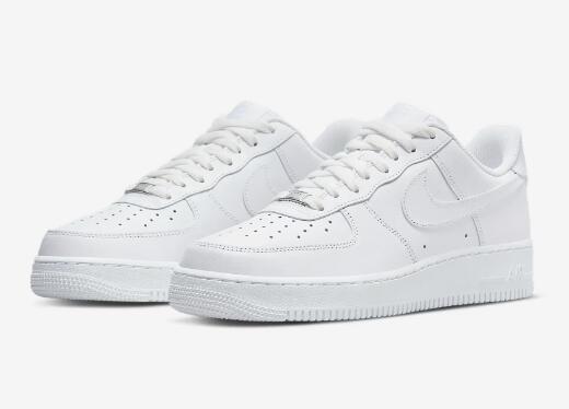 Men's White Air Force 1 Shoes 0376
